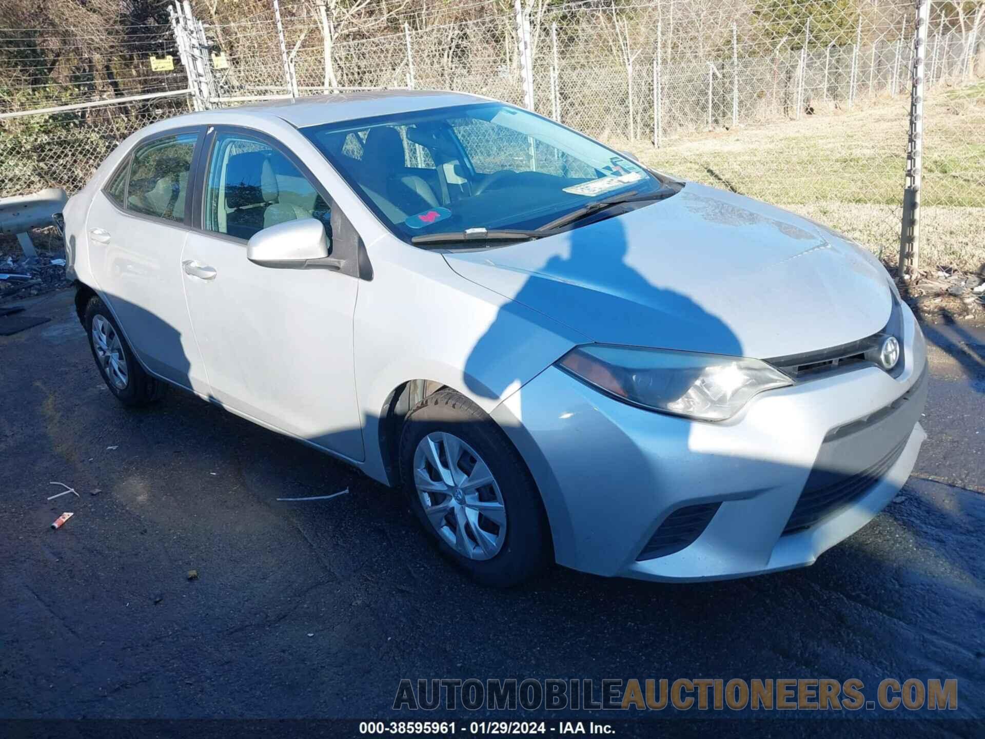 2T1BURHE8FC309411 TOYOTA COROLLA 2015