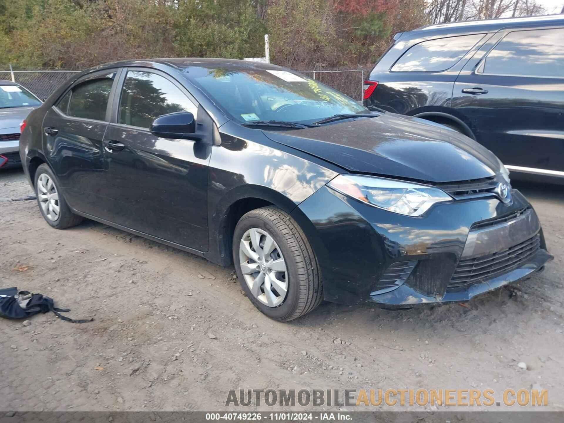 2T1BURHE8FC311059 TOYOTA COROLLA 2015