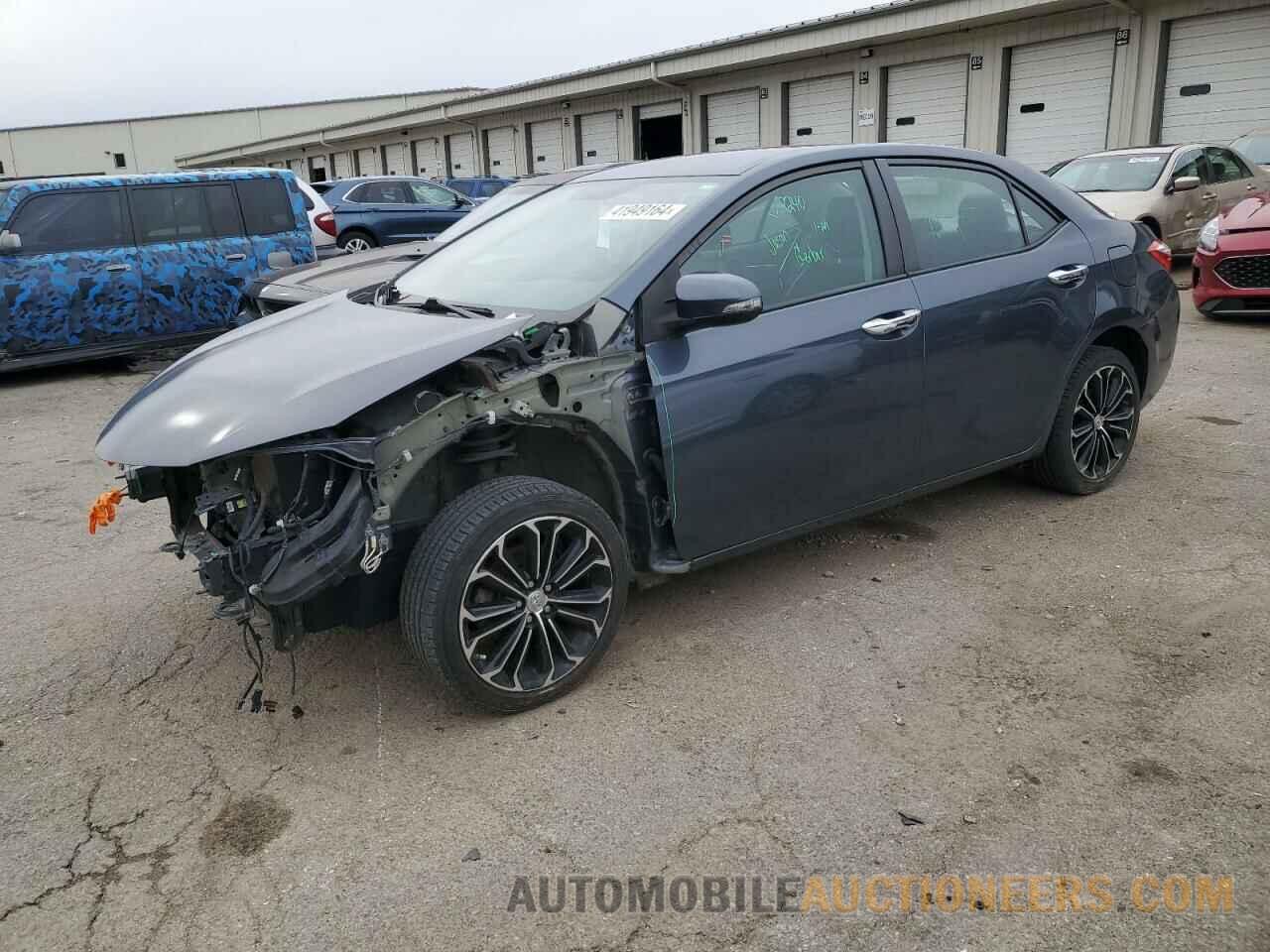 2T1BURHE8FC311076 TOYOTA COROLLA 2015