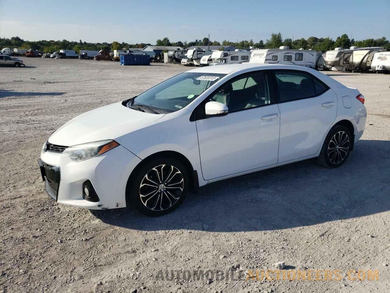 2T1BURHE8FC312745 TOYOTA COROLLA 2015