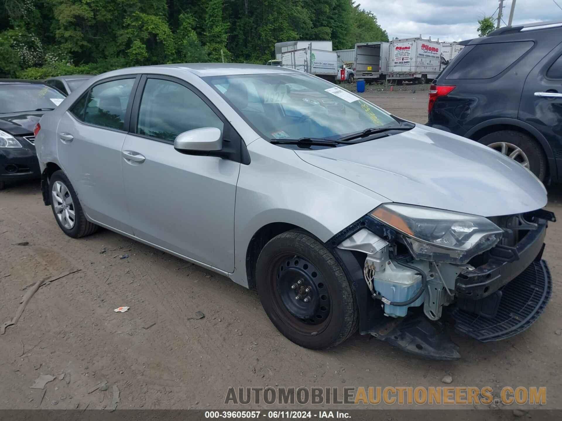 2T1BURHE8FC318061 TOYOTA COROLLA 2015