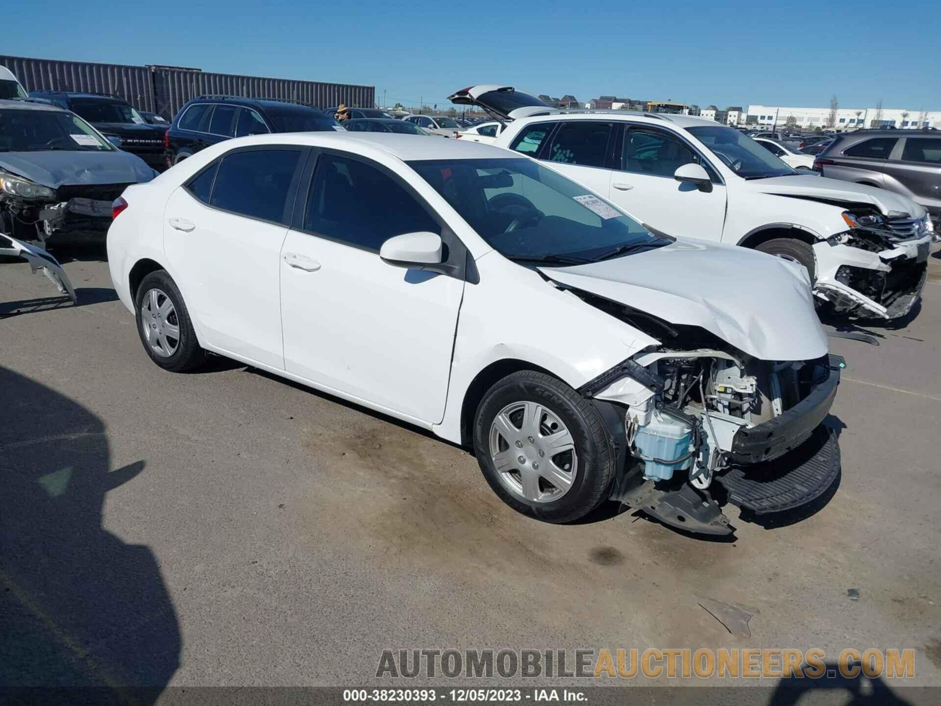 2T1BURHE8FC318397 TOYOTA COROLLA 2015