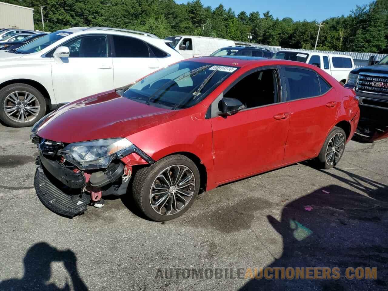 2T1BURHE8FC319310 TOYOTA COROLLA 2015