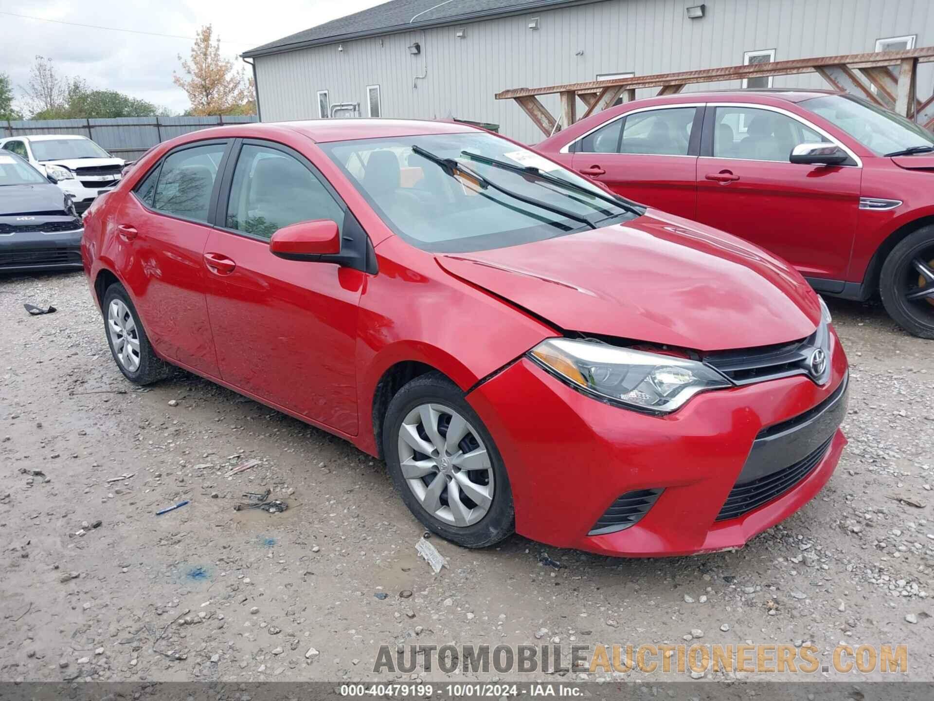 2T1BURHE8FC320425 TOYOTA COROLLA 2015