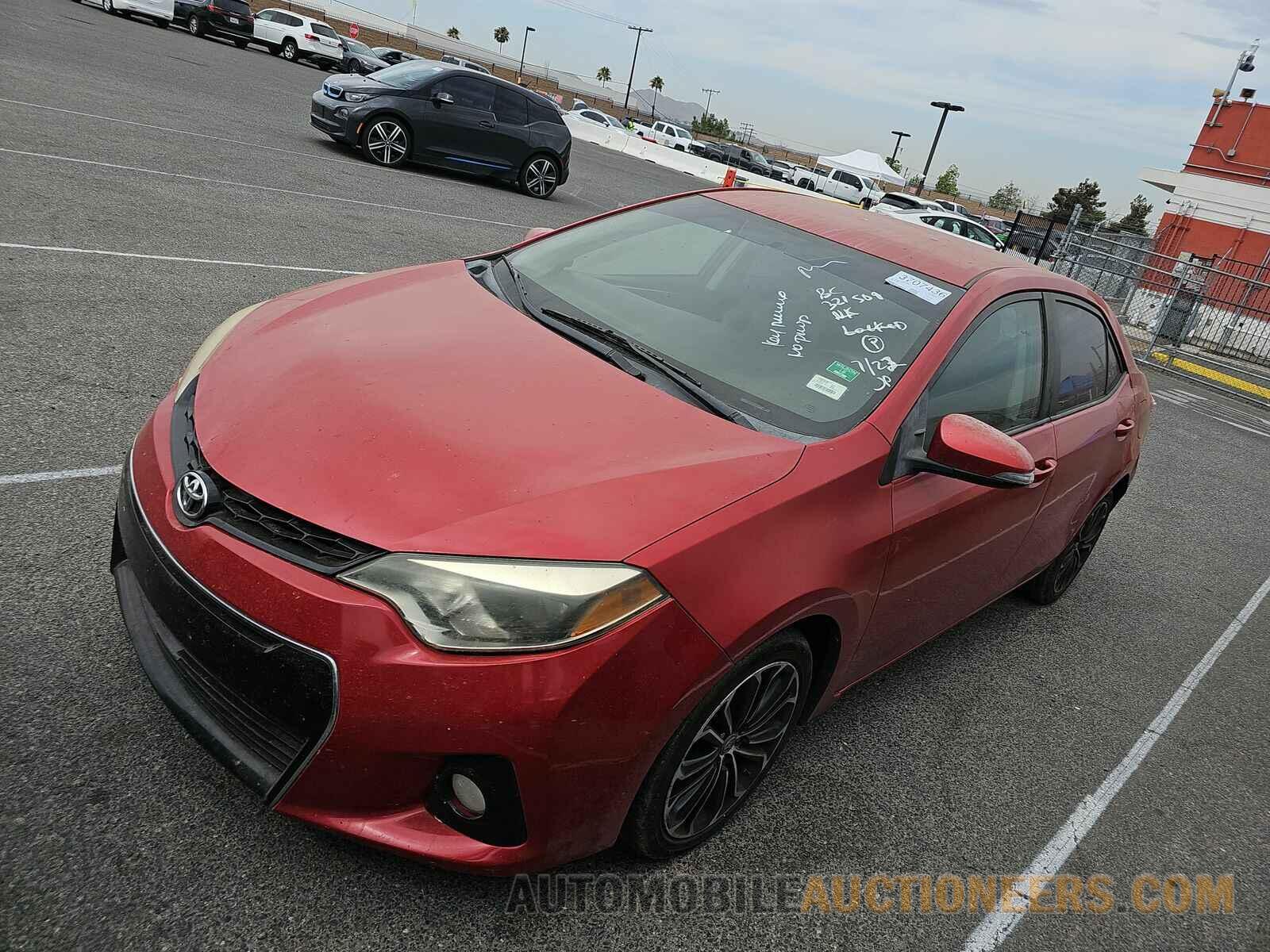 2T1BURHE8FC321509 Toyota Corolla 2015