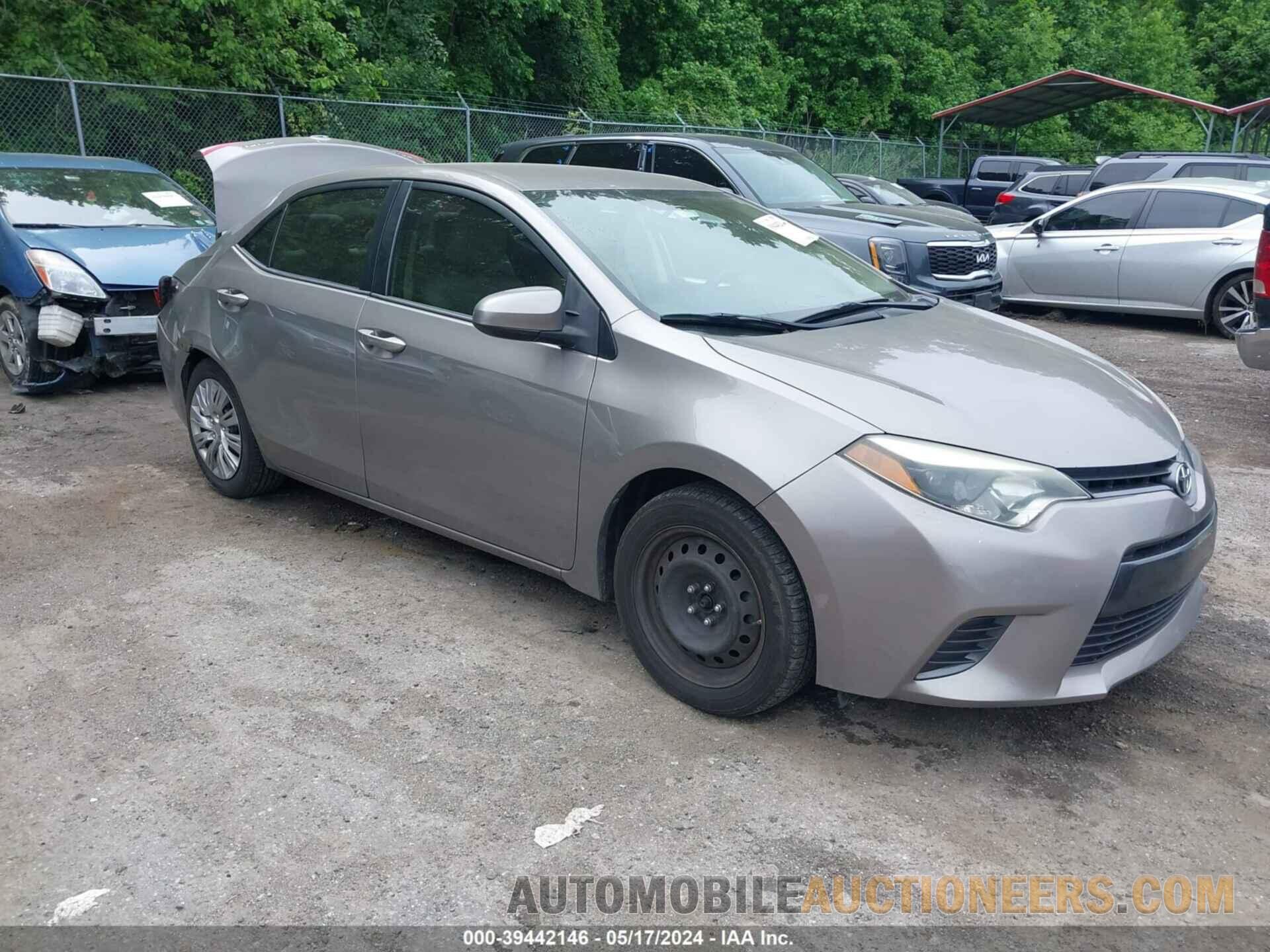 2T1BURHE8FC323177 TOYOTA COROLLA 2015