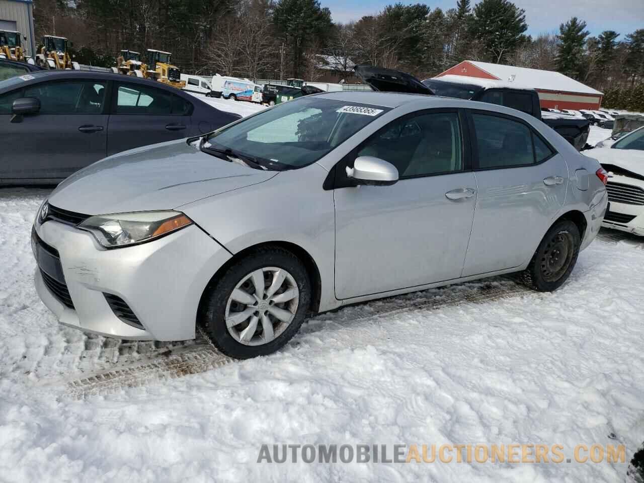 2T1BURHE8FC323308 TOYOTA COROLLA 2015