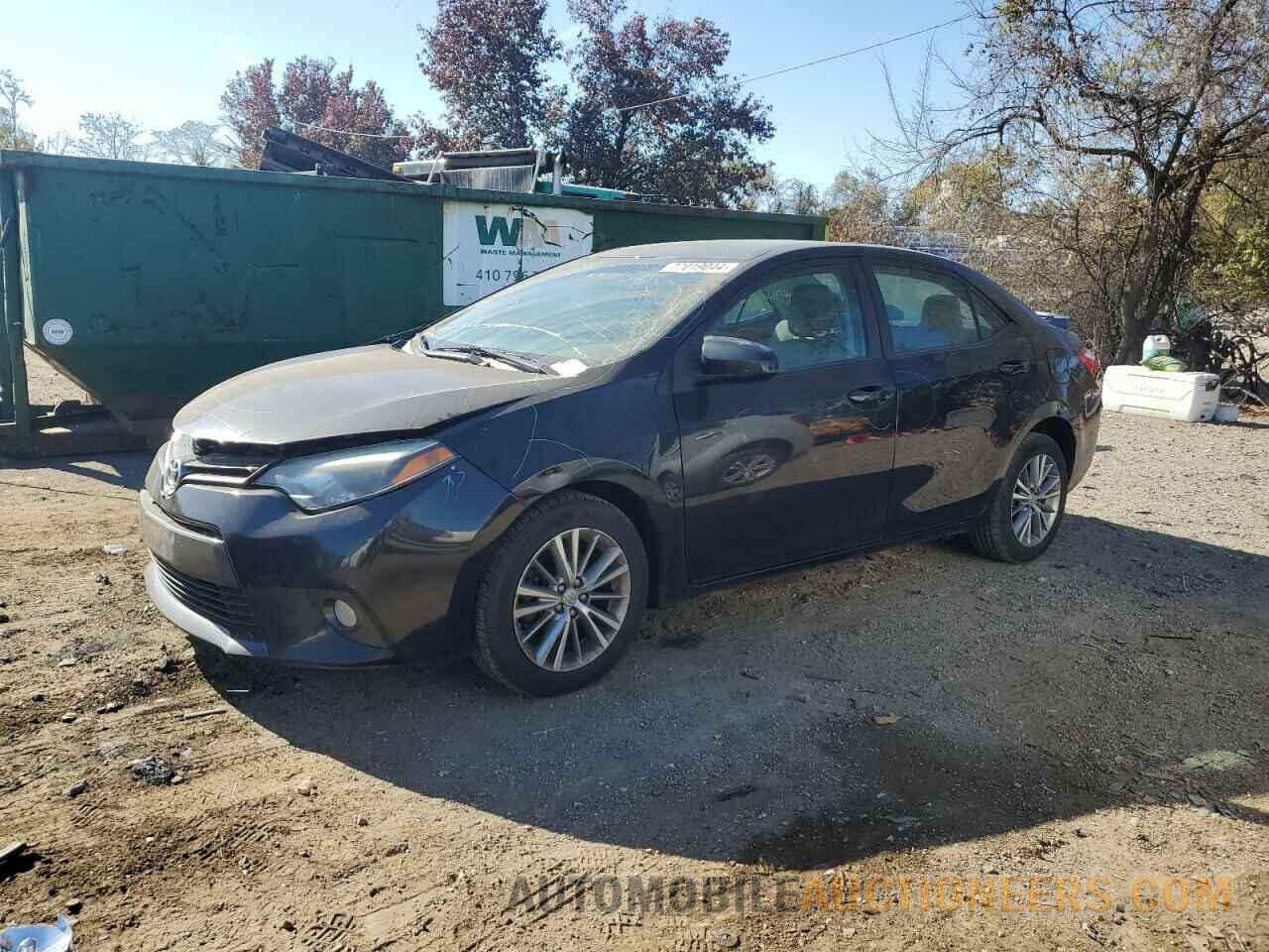 2T1BURHE8FC323616 TOYOTA COROLLA 2015