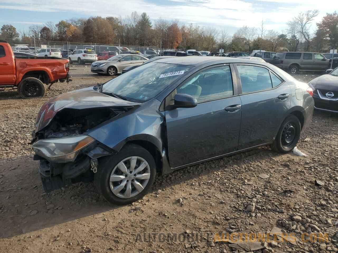 2T1BURHE8FC324667 TOYOTA COROLLA 2015