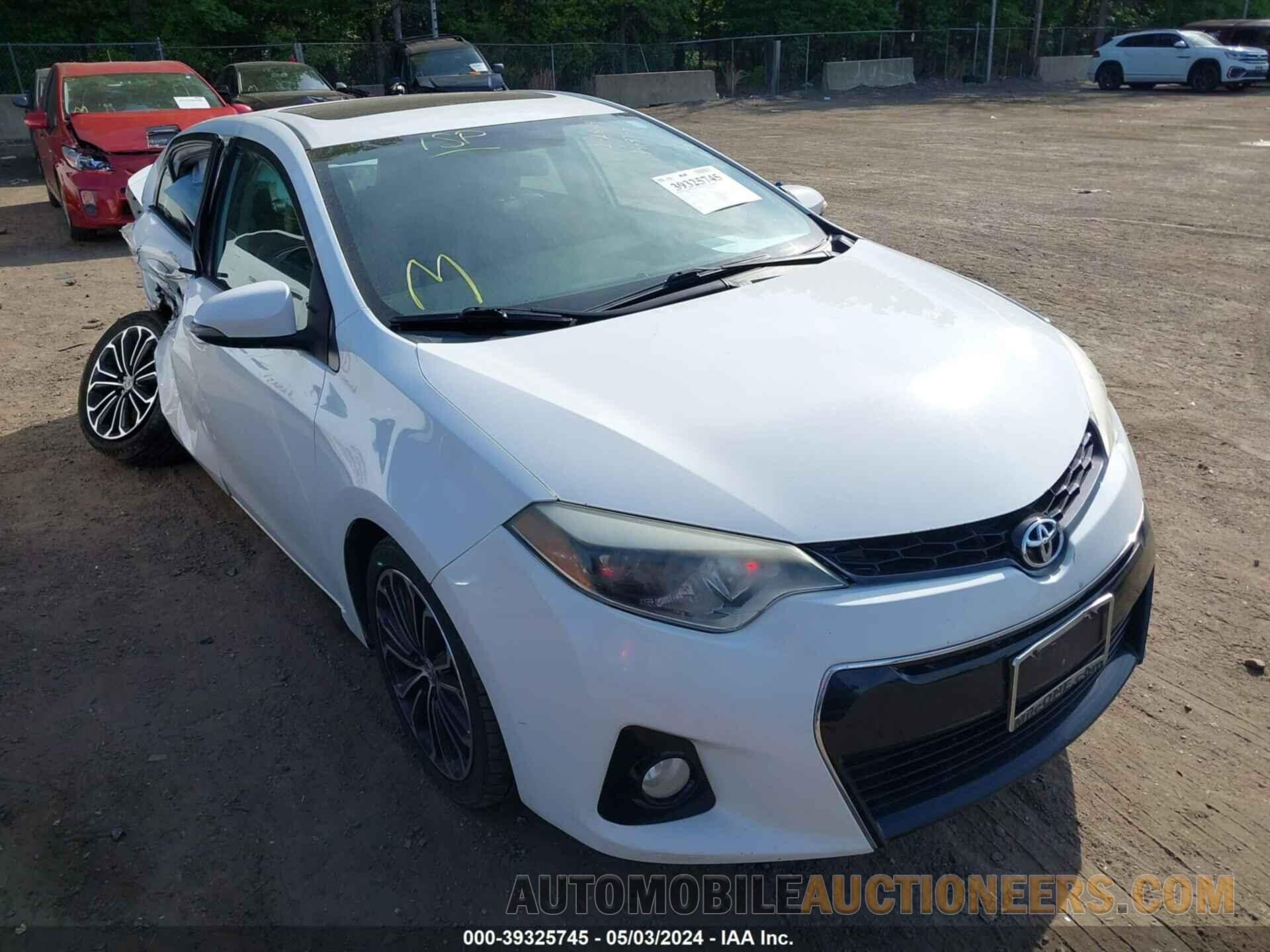 2T1BURHE8FC327990 TOYOTA COROLLA 2015