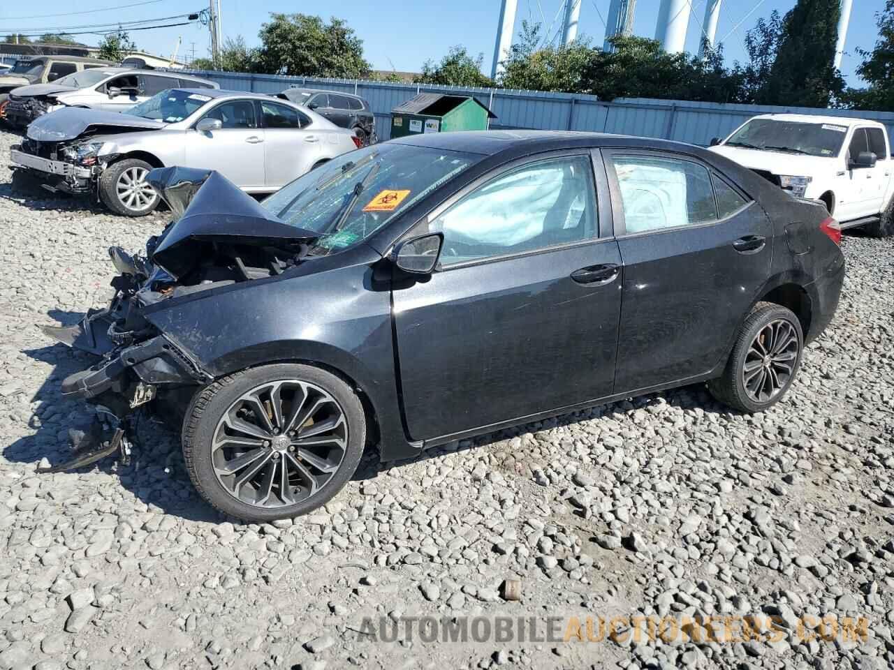 2T1BURHE8FC328671 TOYOTA COROLLA 2015