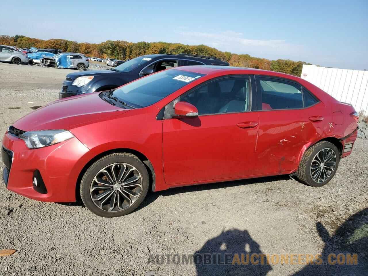 2T1BURHE8FC328783 TOYOTA COROLLA 2015