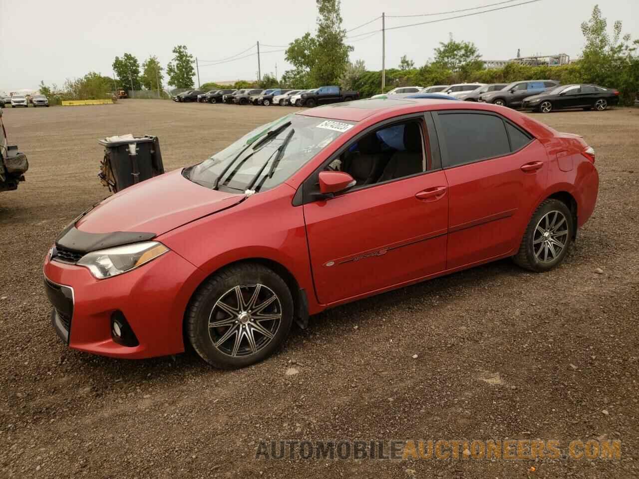 2T1BURHE8FC329268 TOYOTA COROLLA 2015