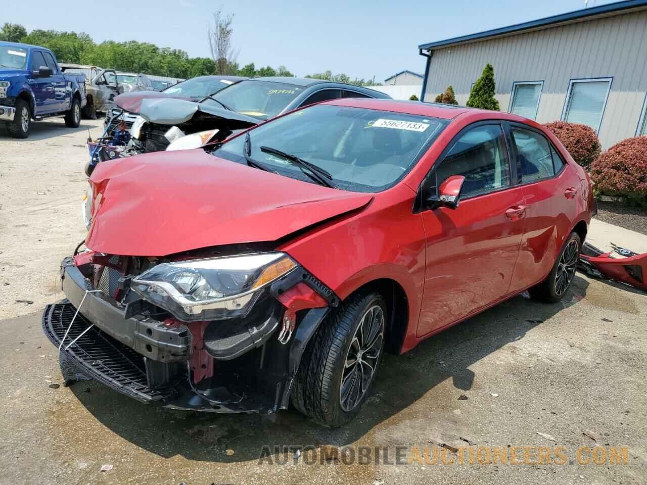 2T1BURHE8FC329514 TOYOTA COROLLA 2015