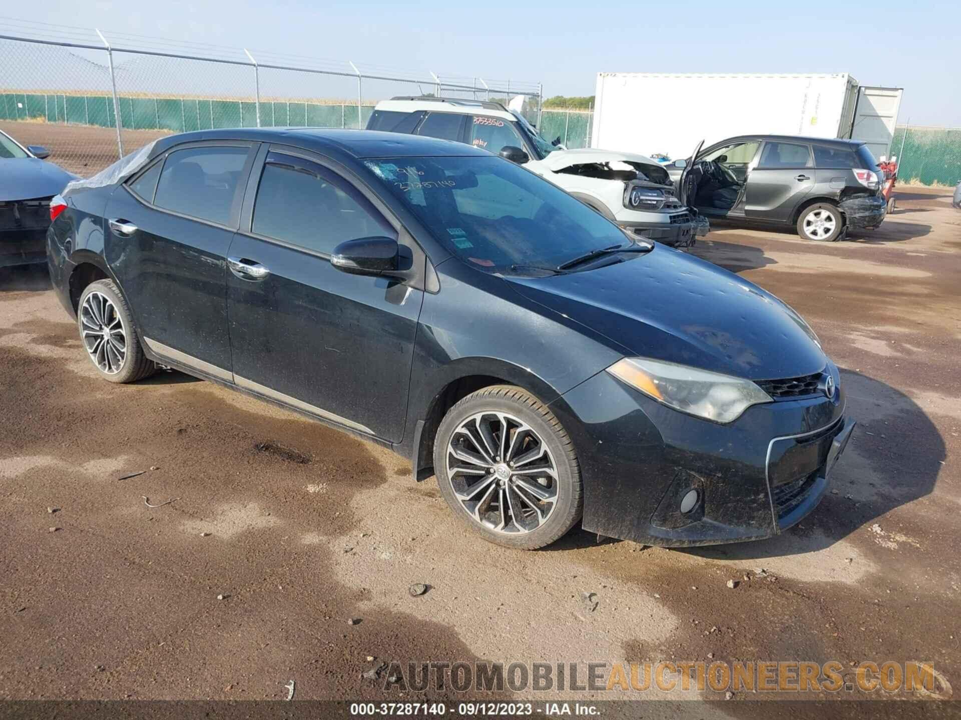 2T1BURHE8FC329609 TOYOTA COROLLA 2015