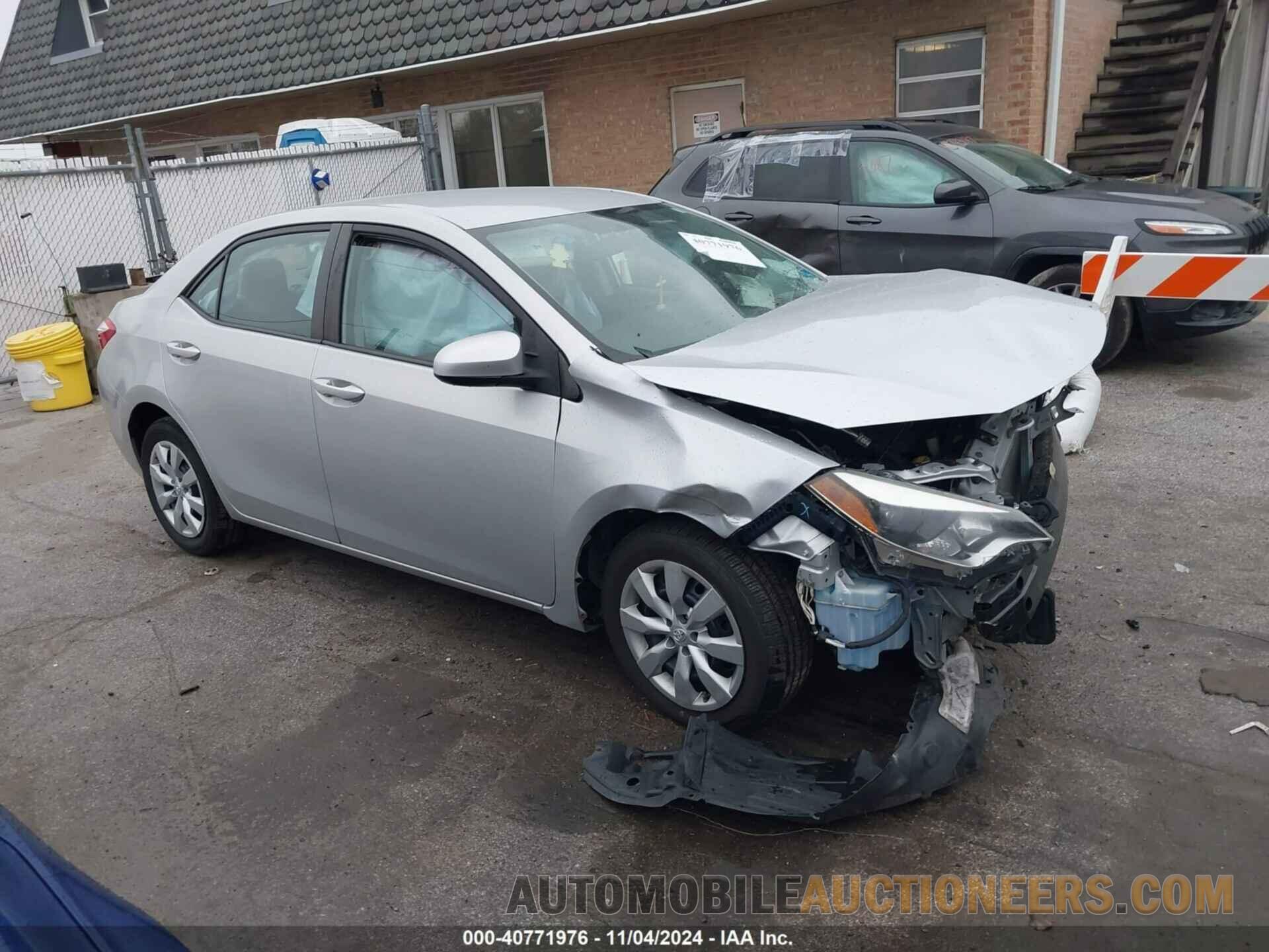 2T1BURHE8FC332087 TOYOTA COROLLA 2015