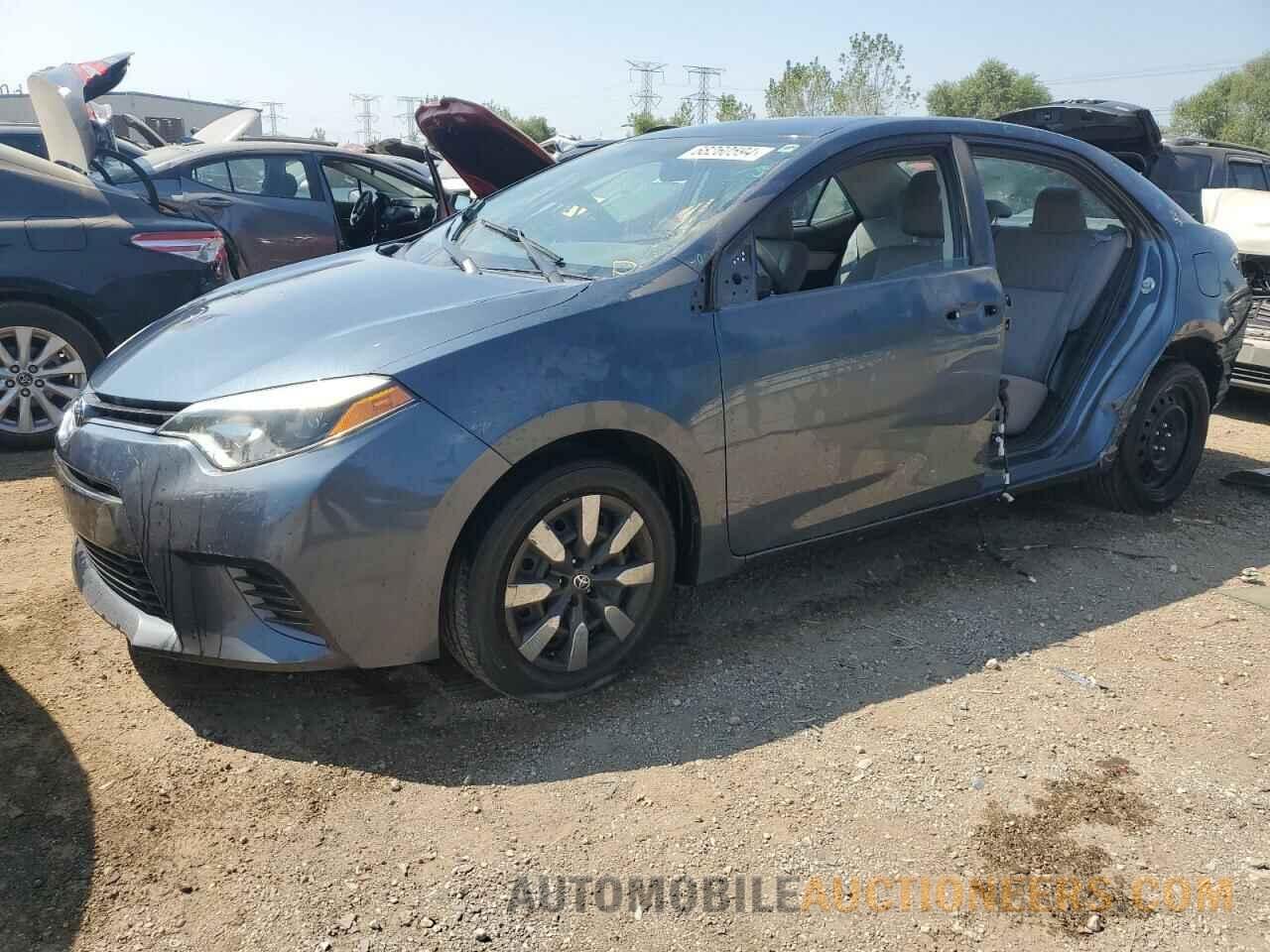 2T1BURHE8FC333269 TOYOTA COROLLA 2015