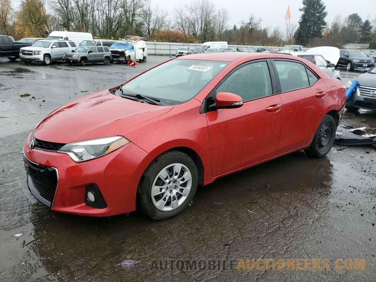 2T1BURHE8FC333952 TOYOTA COROLLA 2015