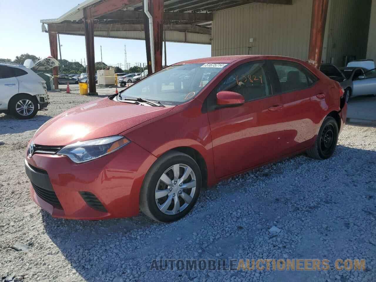 2T1BURHE8FC336723 TOYOTA COROLLA 2015