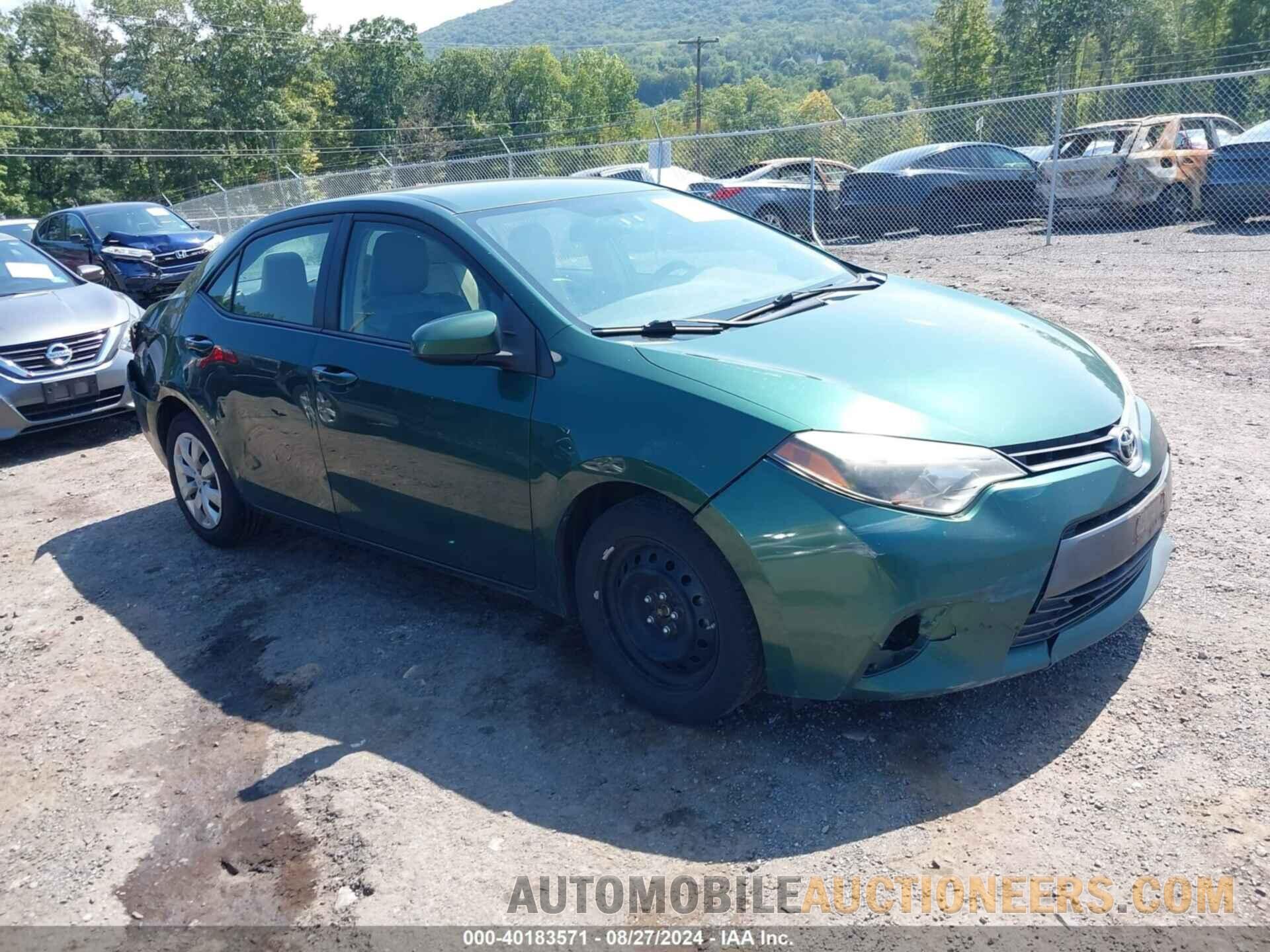 2T1BURHE8FC337127 TOYOTA COROLLA 2015