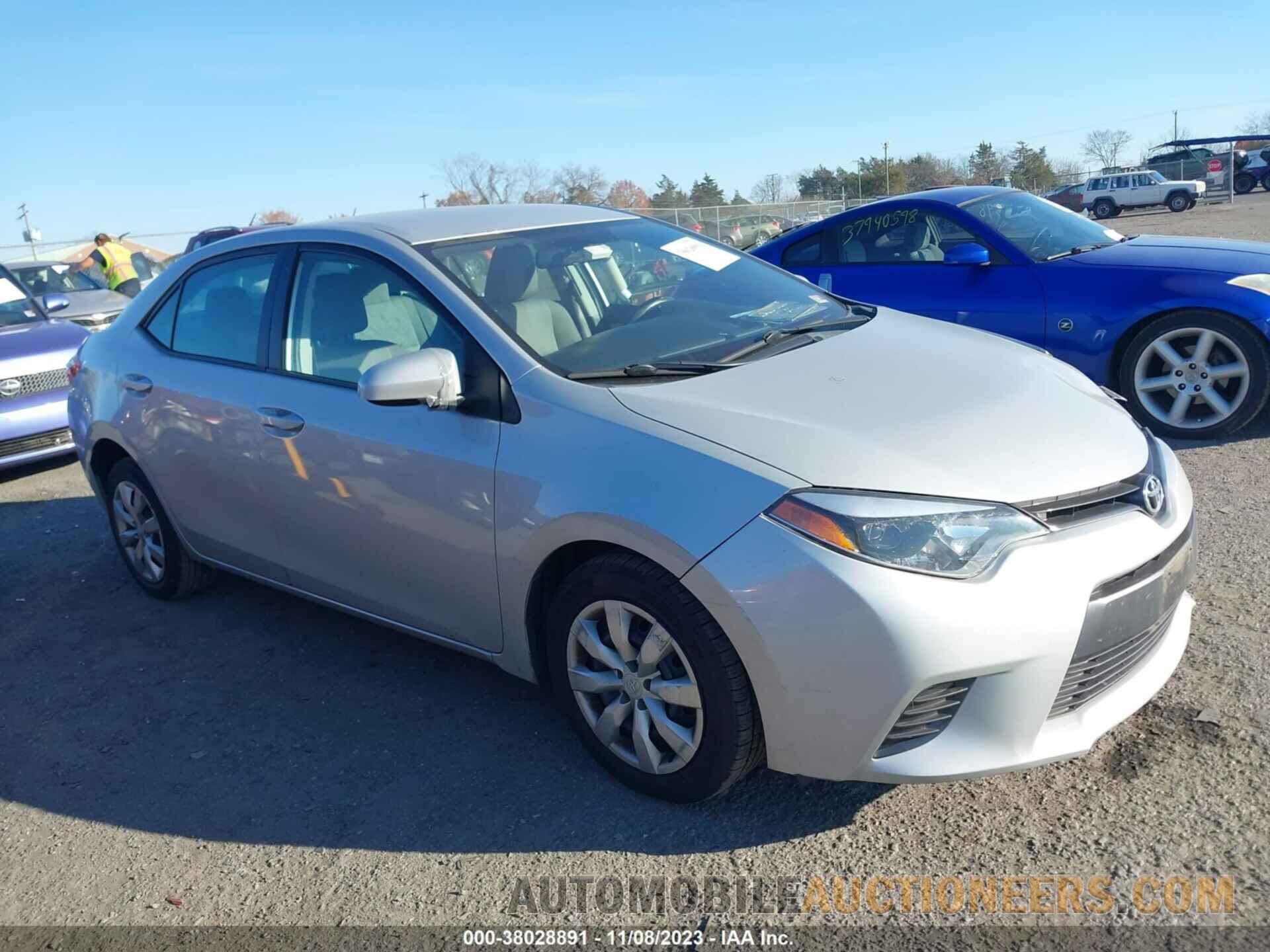 2T1BURHE8FC337242 TOYOTA COROLLA 2015