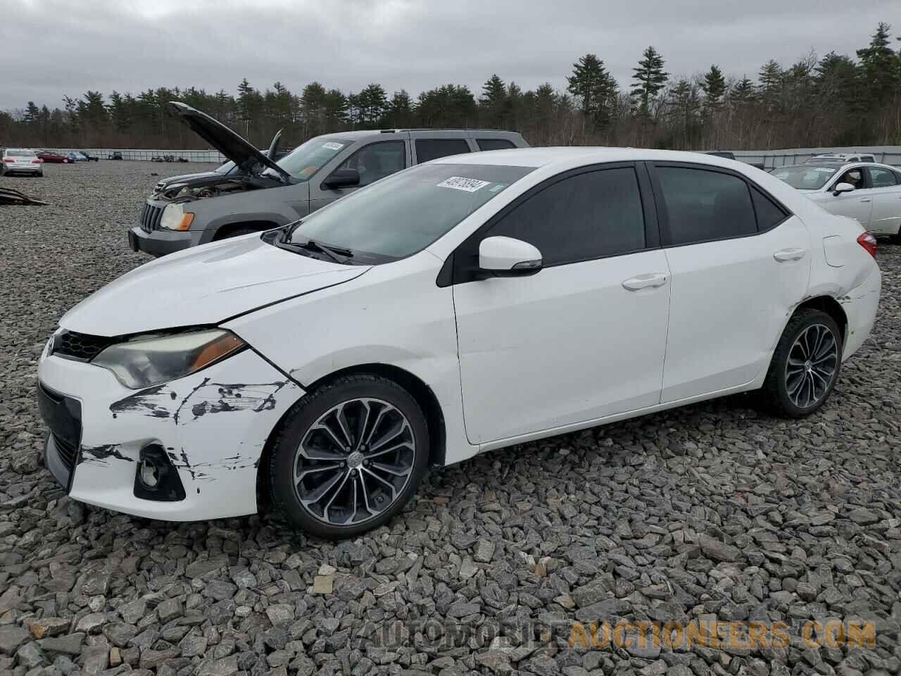 2T1BURHE8FC340643 TOYOTA COROLLA 2015