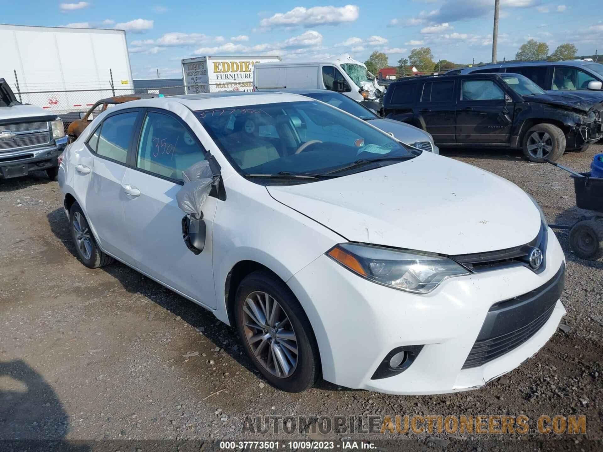 2T1BURHE8FC343199 TOYOTA COROLLA 2015