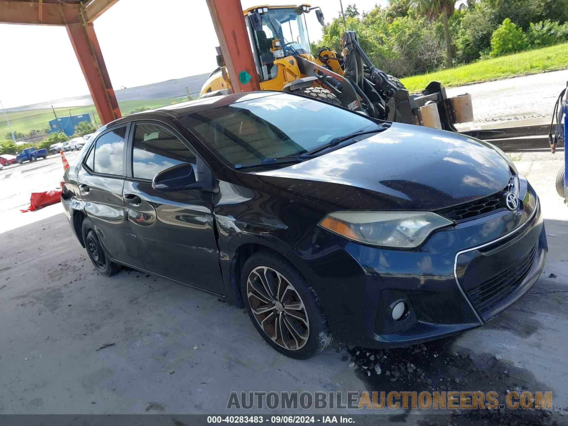 2T1BURHE8FC344790 TOYOTA COROLLA 2015