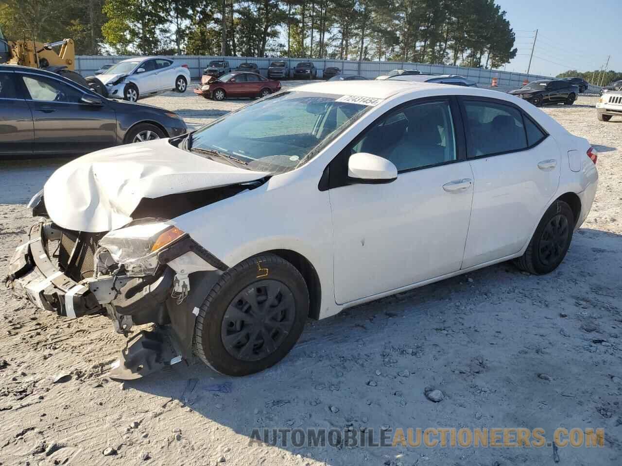 2T1BURHE8FC347544 TOYOTA COROLLA 2015