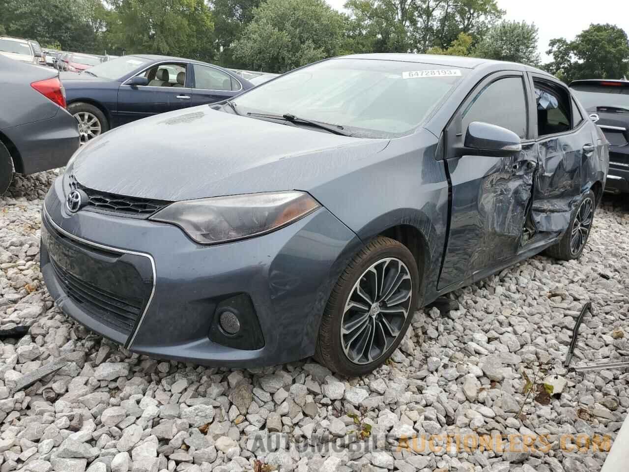 2T1BURHE8FC347852 TOYOTA COROLLA 2015