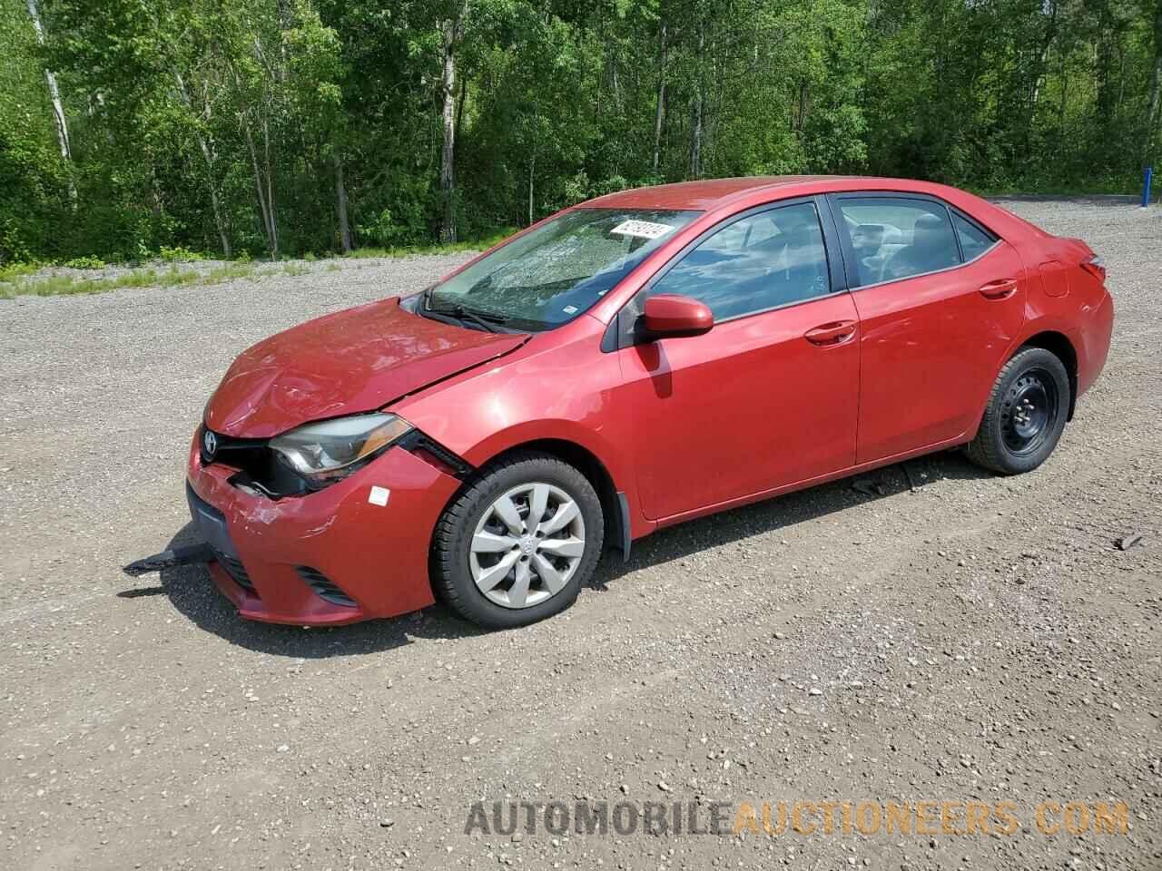 2T1BURHE8FC349262 TOYOTA COROLLA 2015