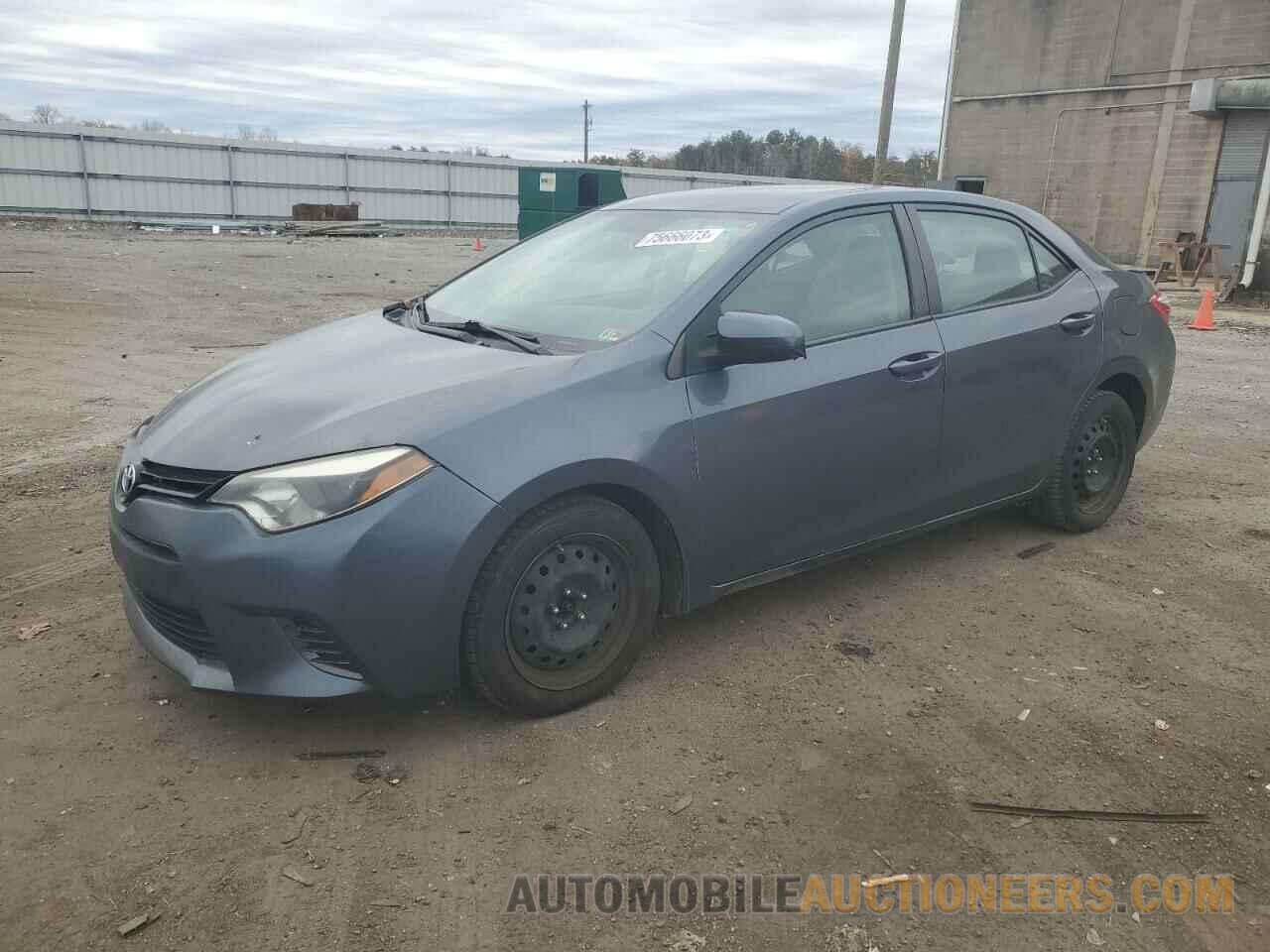 2T1BURHE8FC350069 TOYOTA COROLLA 2015