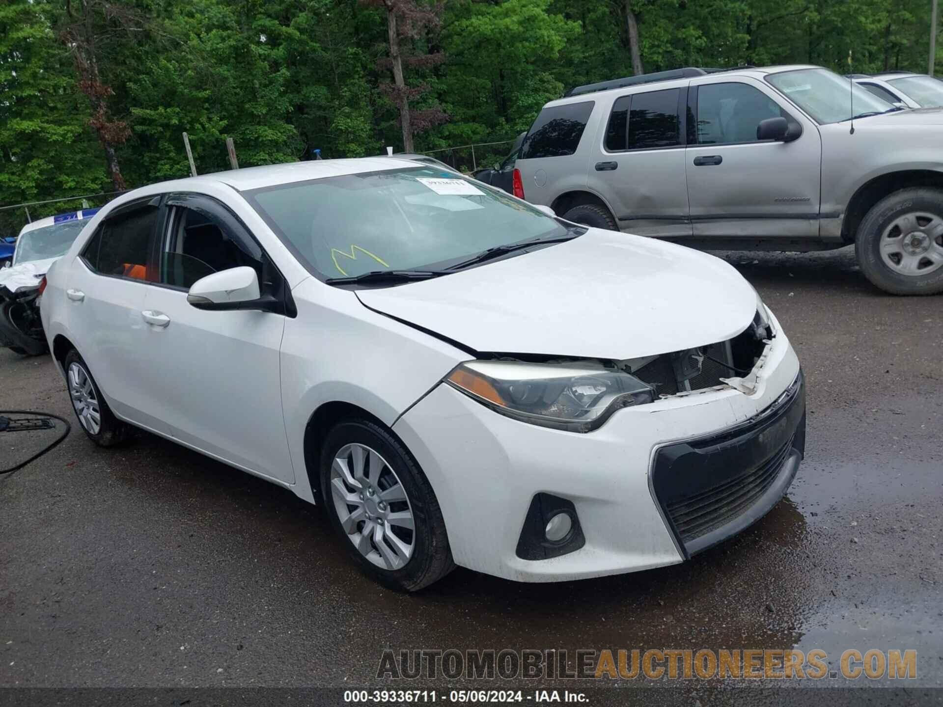 2T1BURHE8FC350928 TOYOTA COROLLA 2015