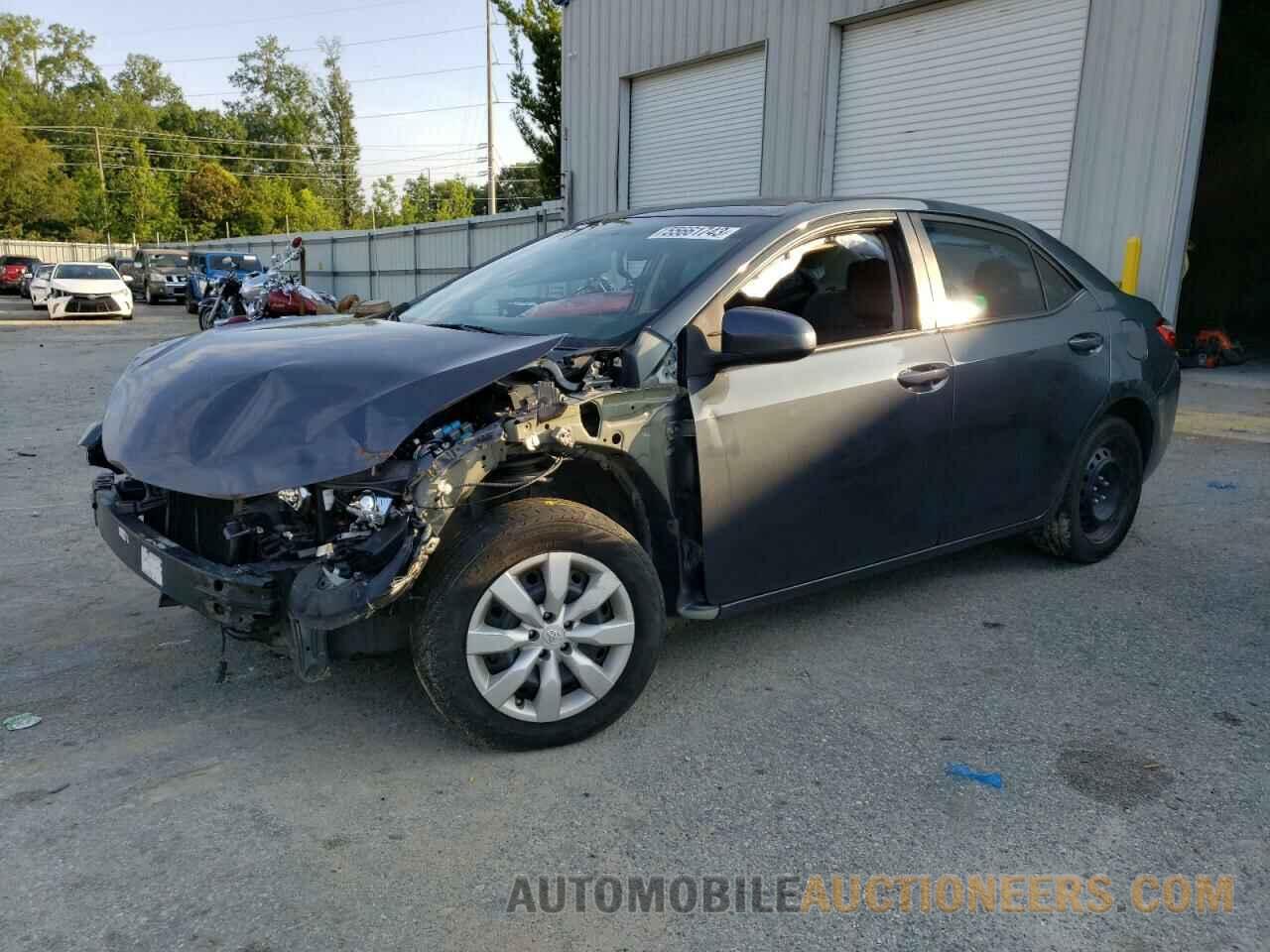 2T1BURHE8FC354901 TOYOTA COROLLA 2015