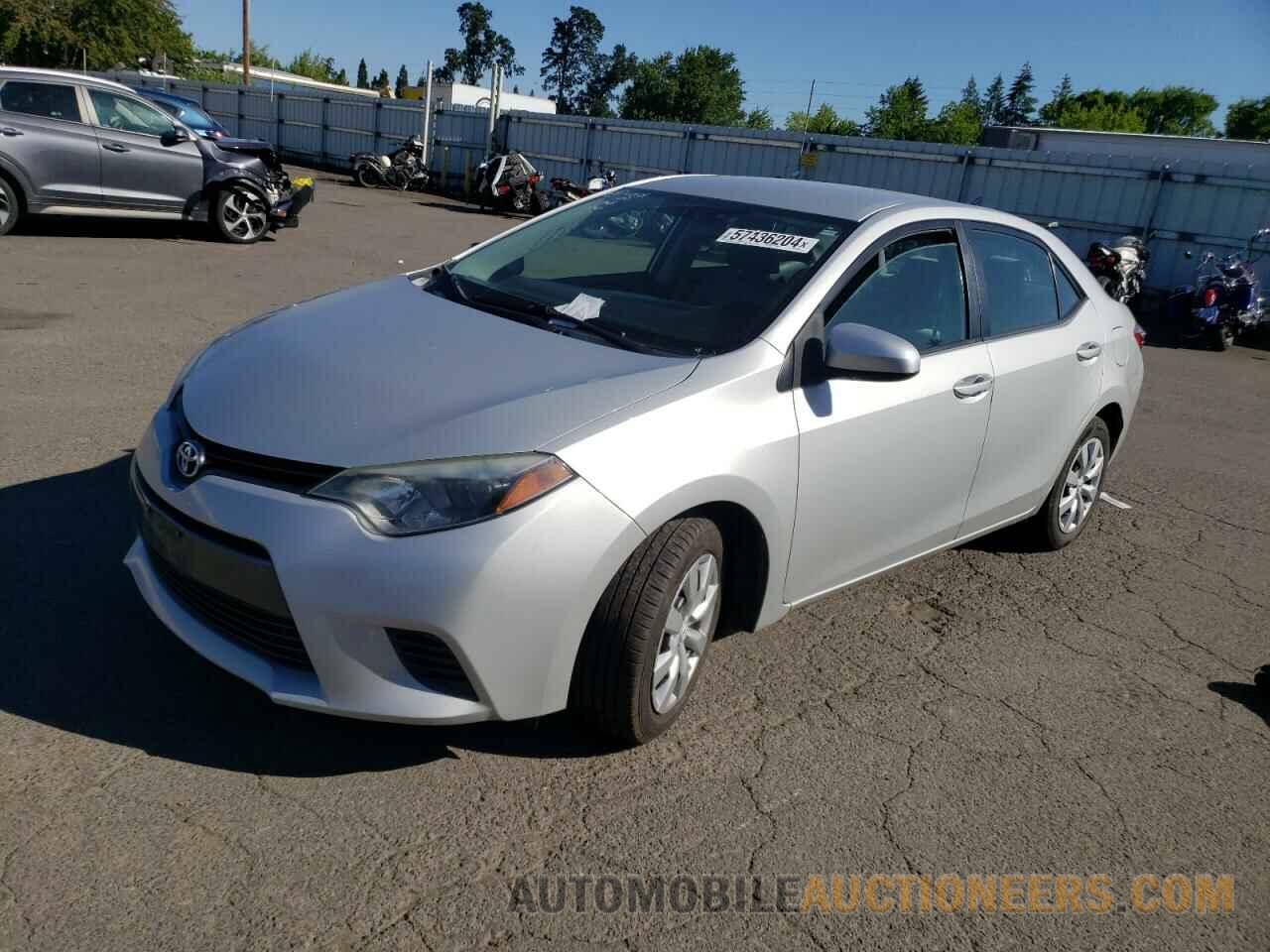 2T1BURHE8FC355367 TOYOTA COROLLA 2015