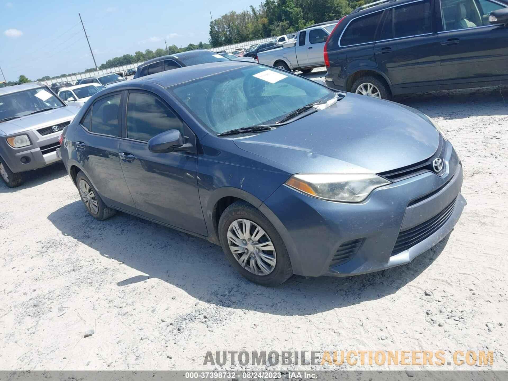 2T1BURHE8FC357748 TOYOTA COROLLA 2015