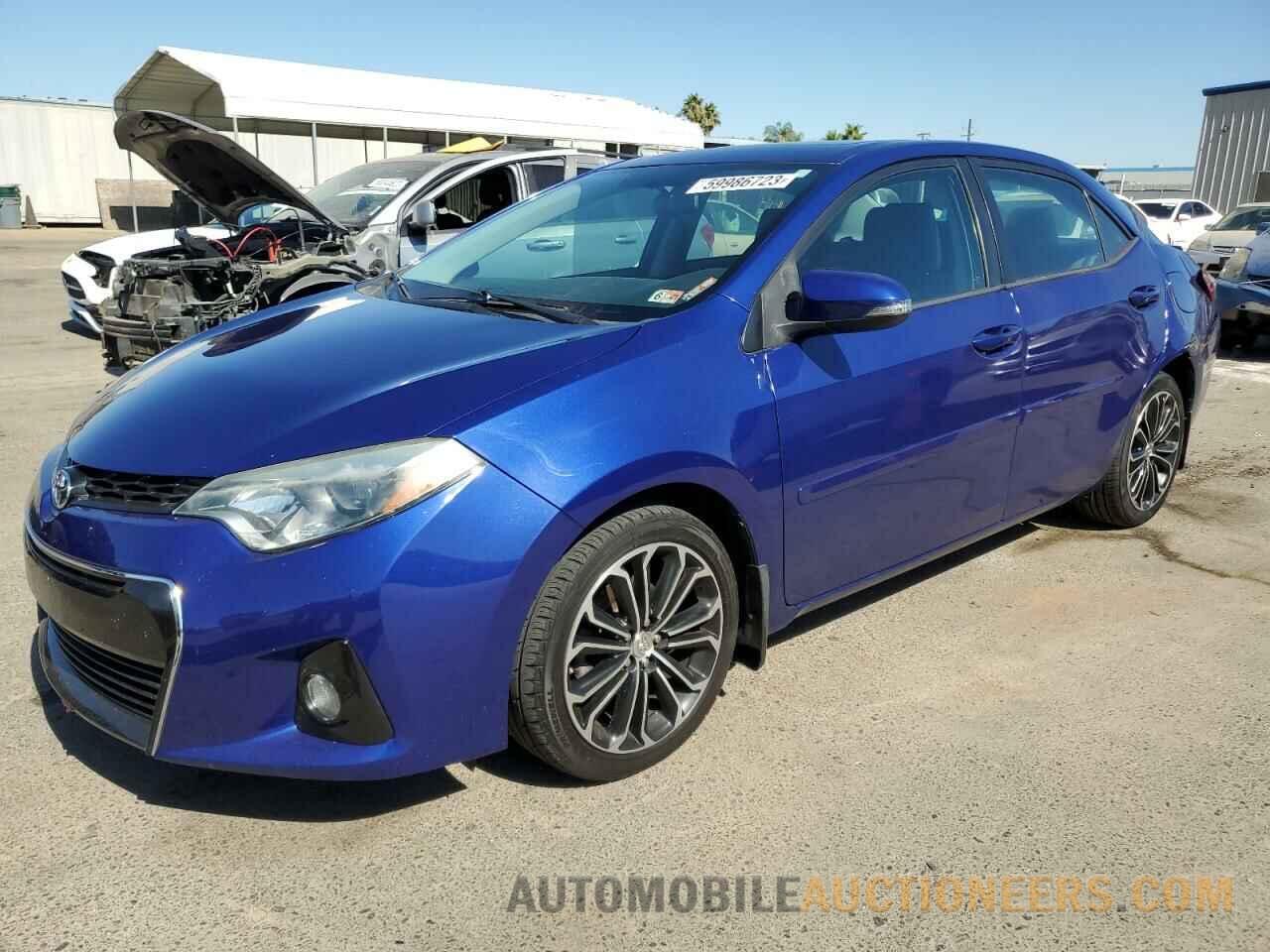 2T1BURHE8FC358463 TOYOTA COROLLA 2015