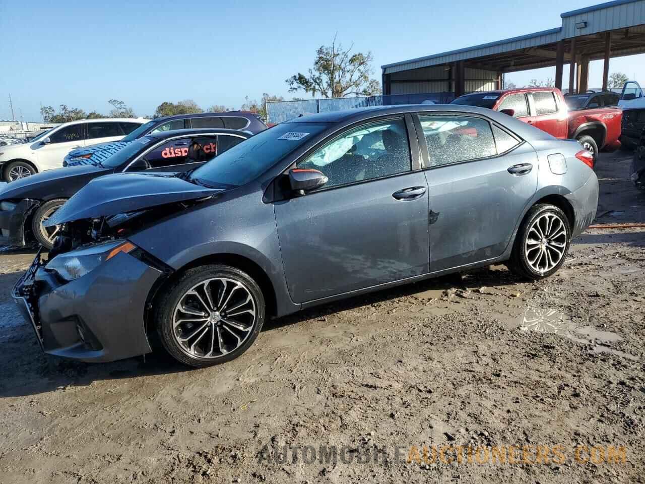 2T1BURHE8FC358642 TOYOTA COROLLA 2015