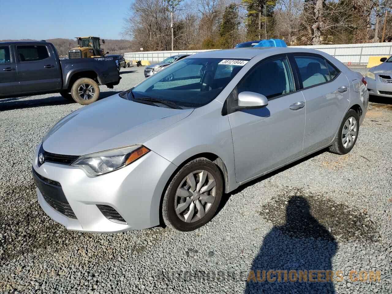 2T1BURHE8FC360729 TOYOTA COROLLA 2015