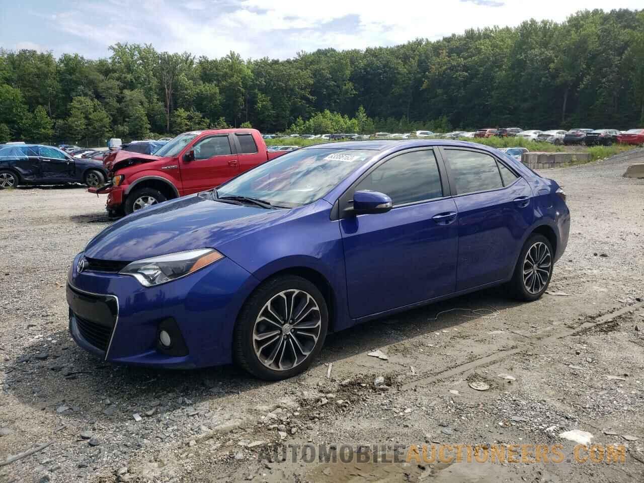 2T1BURHE8FC360780 TOYOTA COROLLA 2015