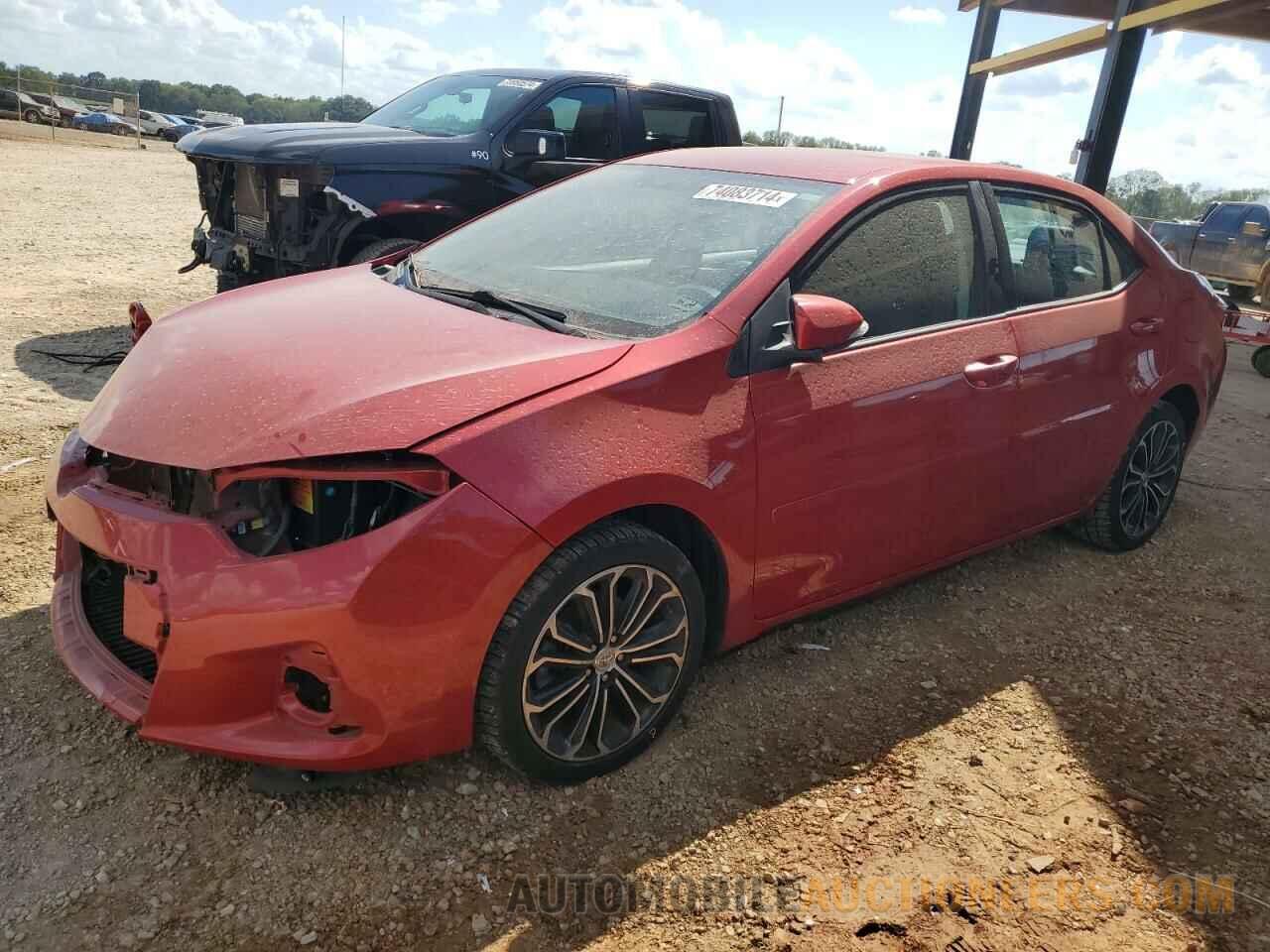 2T1BURHE8FC364537 TOYOTA COROLLA 2015