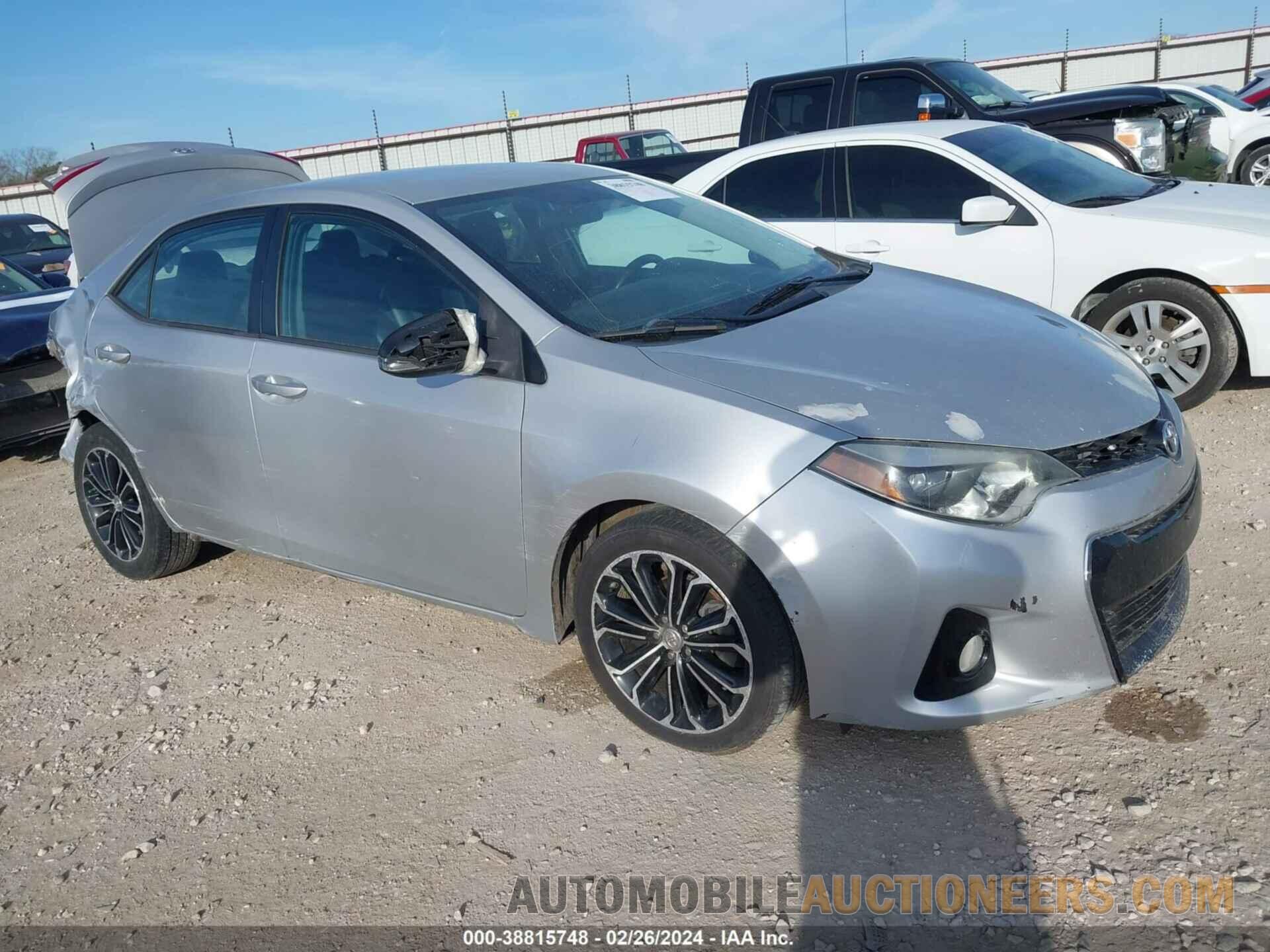 2T1BURHE8FC366479 TOYOTA COROLLA 2015