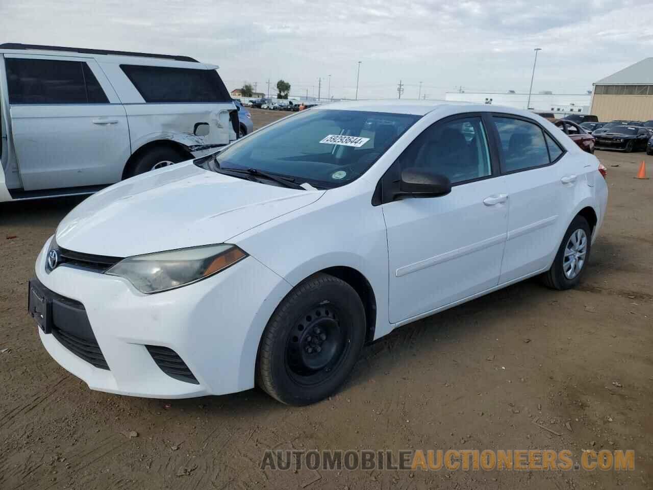 2T1BURHE8FC368443 TOYOTA COROLLA 2015