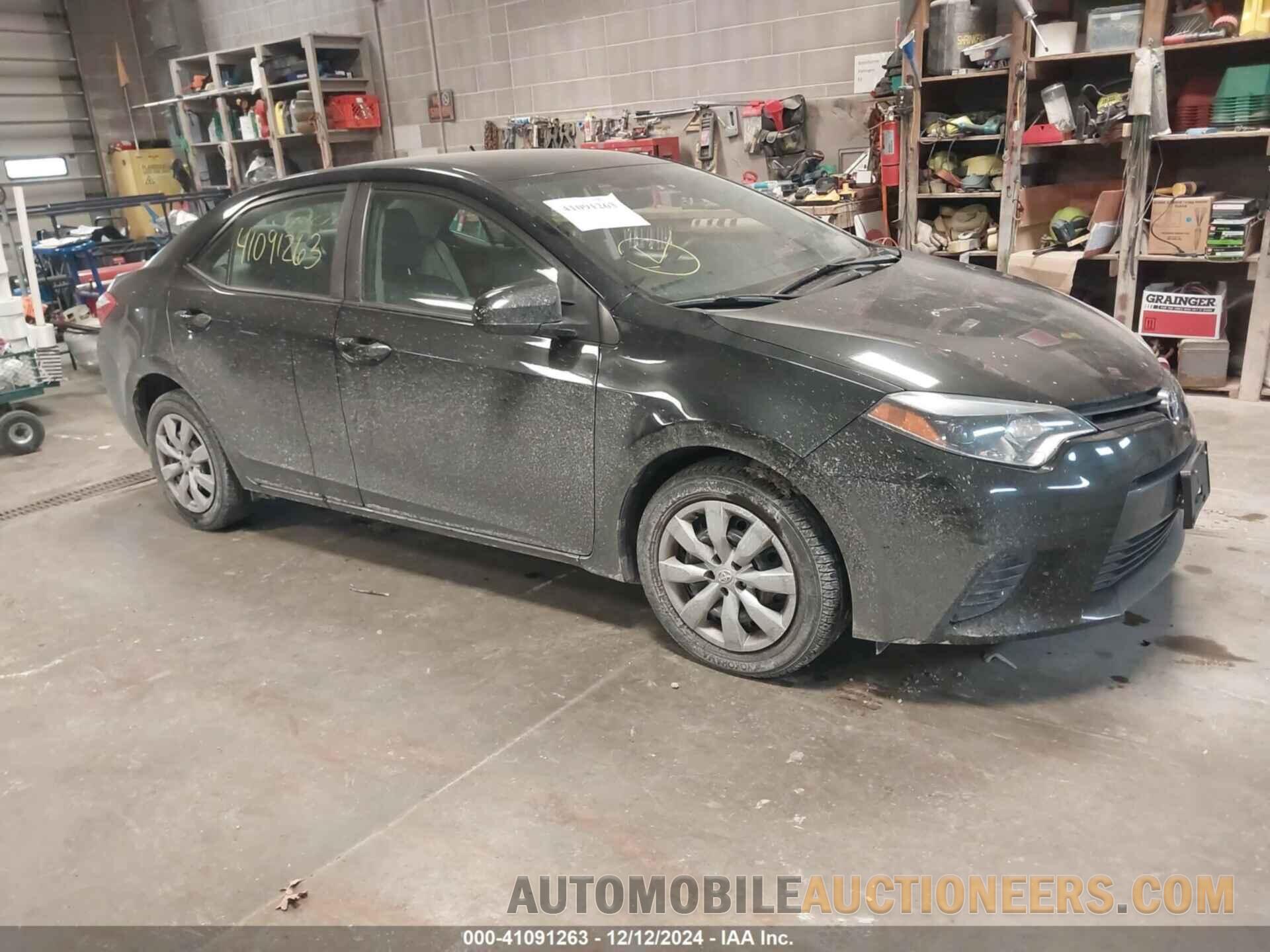 2T1BURHE8FC369222 TOYOTA COROLLA 2015