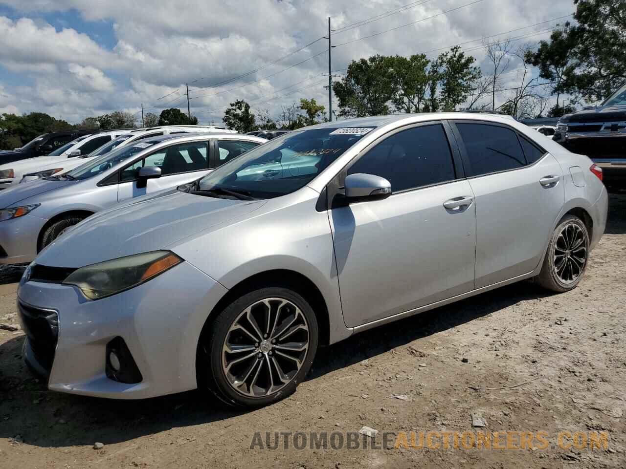 2T1BURHE8FC369950 TOYOTA COROLLA 2015