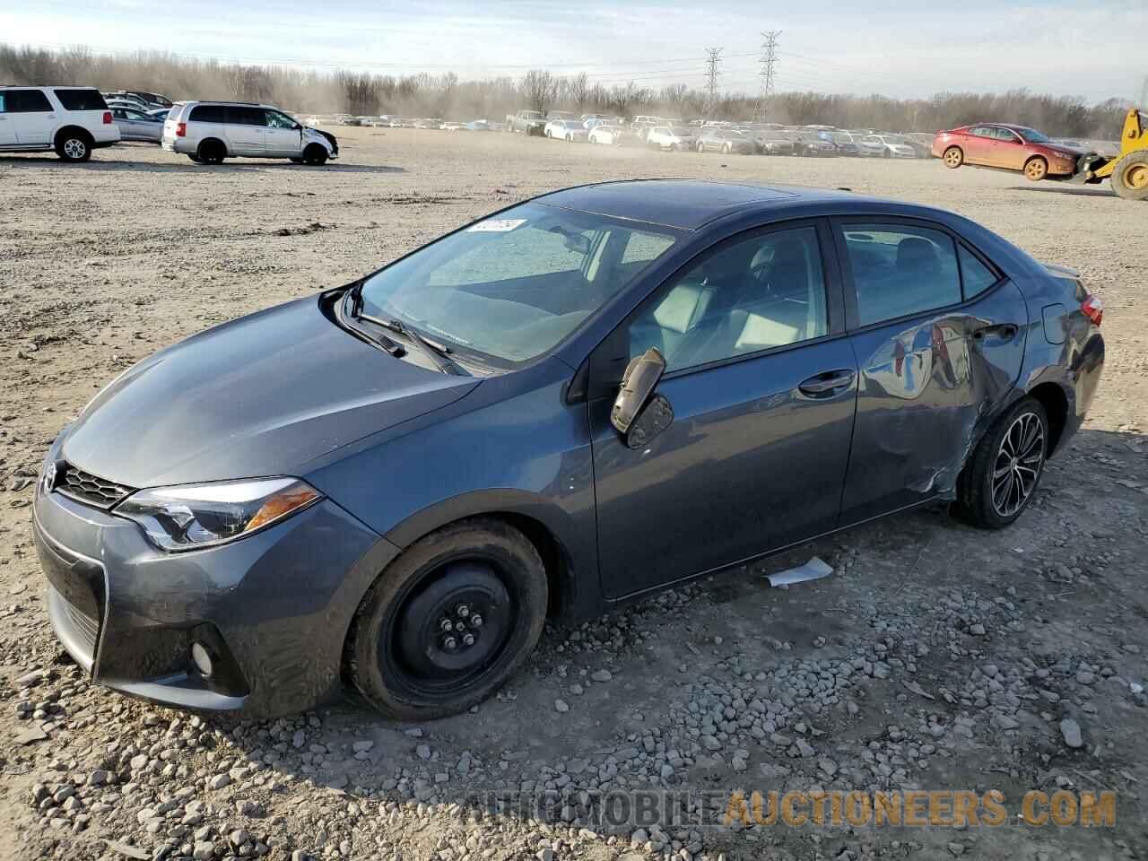 2T1BURHE8FC371696 TOYOTA COROLLA 2015