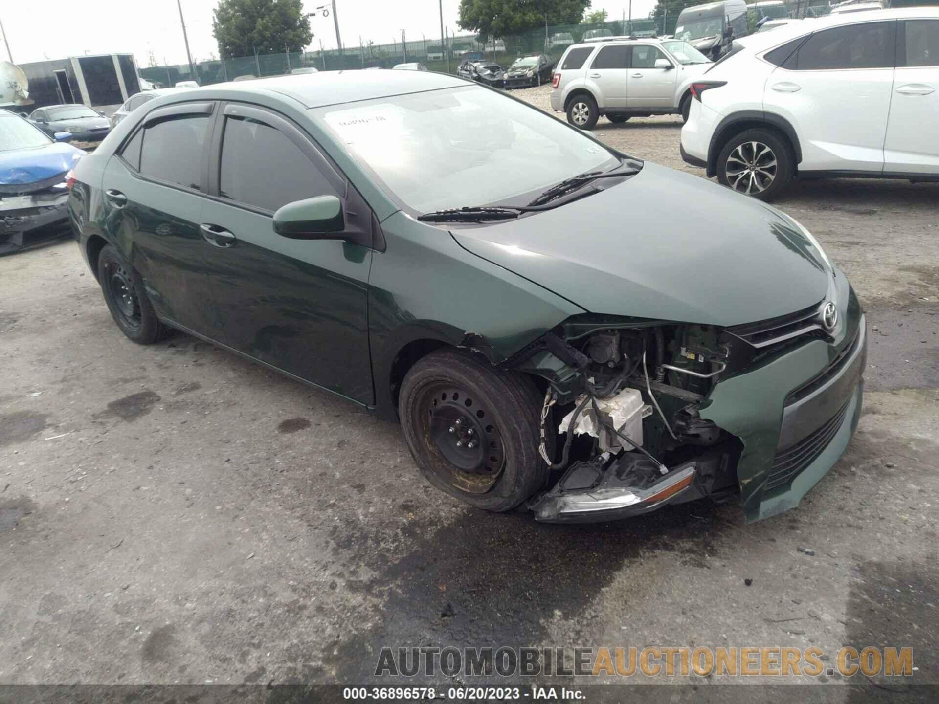 2T1BURHE8FC371875 TOYOTA COROLLA 2015