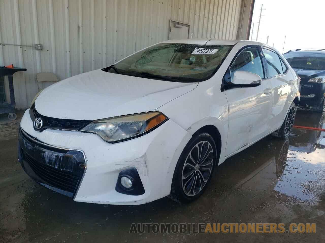 2T1BURHE8FC373299 TOYOTA COROLLA 2015