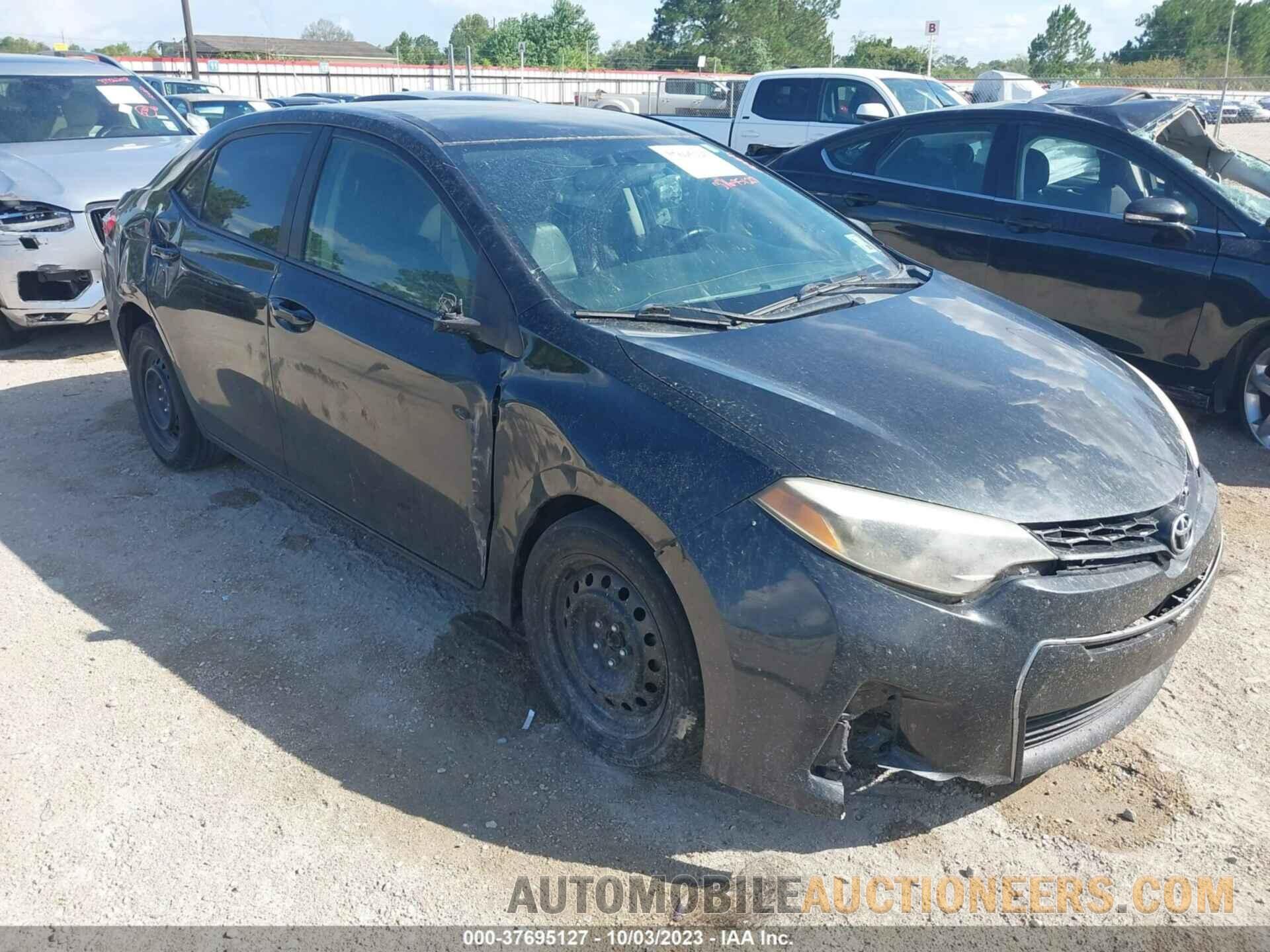 2T1BURHE8FC376980 TOYOTA COROLLA 2015