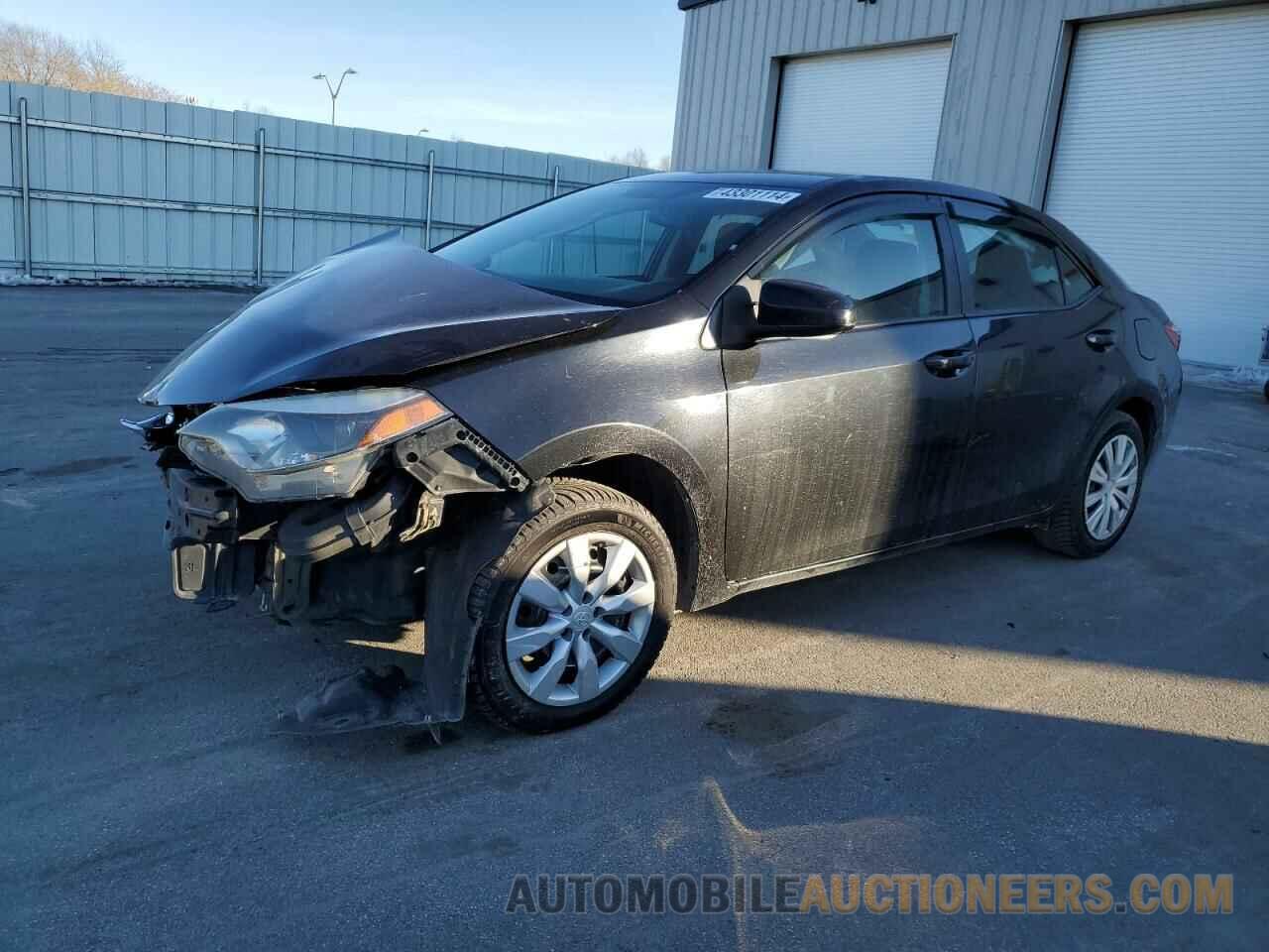 2T1BURHE8FC377398 TOYOTA COROLLA 2015